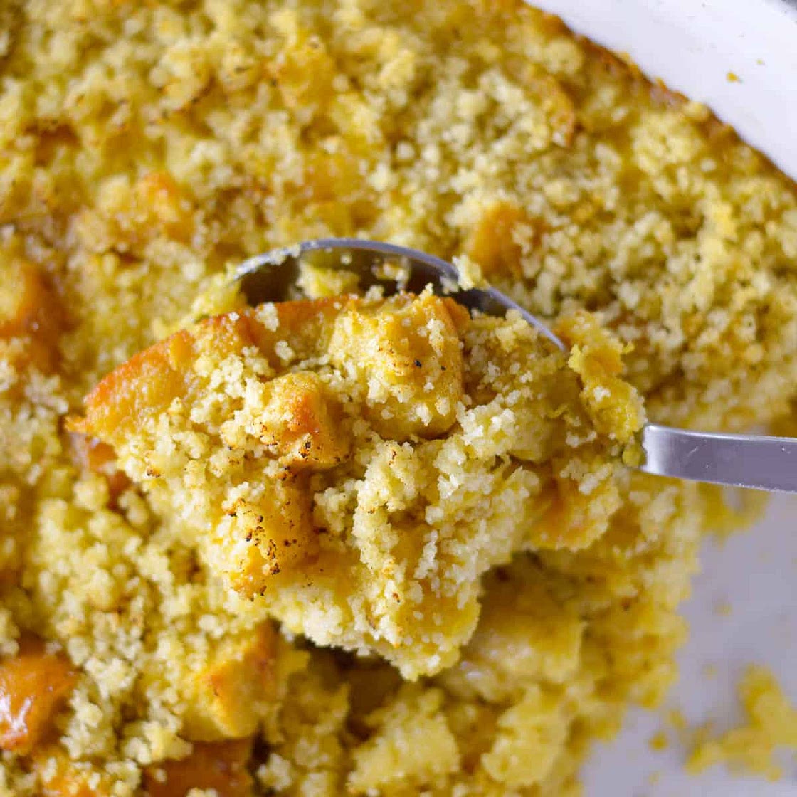 Easy Scalloped Pineapple Casserole (Family Recipe)