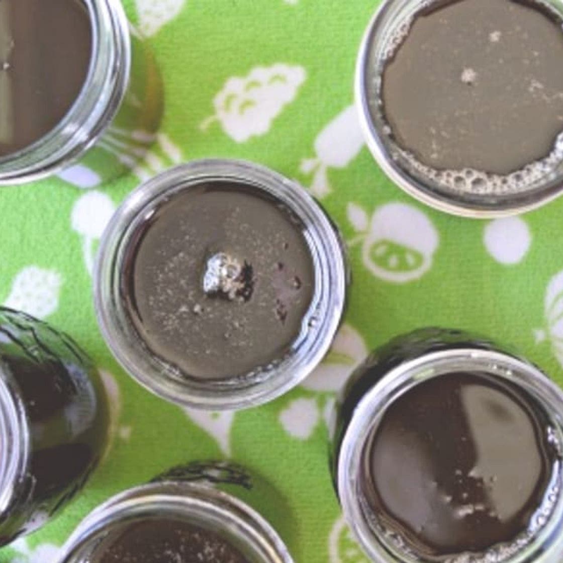 Apple Peel Syrup Canning Recipe