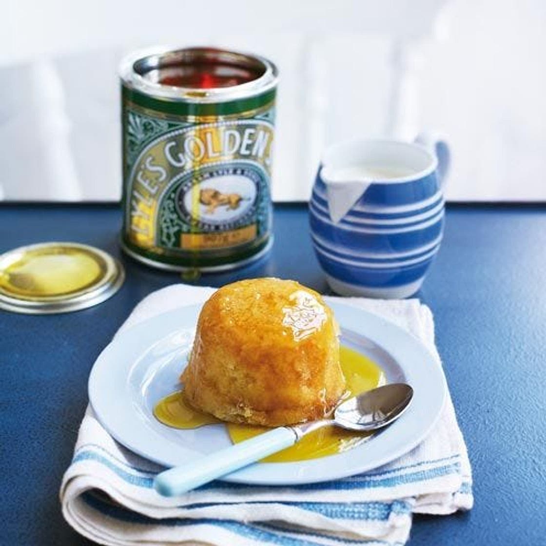 Mini Golden Syrup Sponges