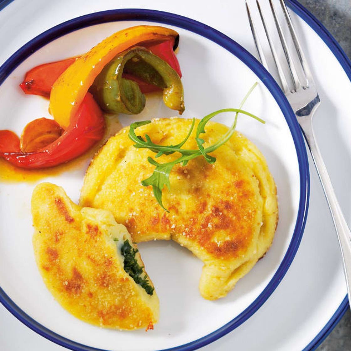 Kartoffel-Panzerotti