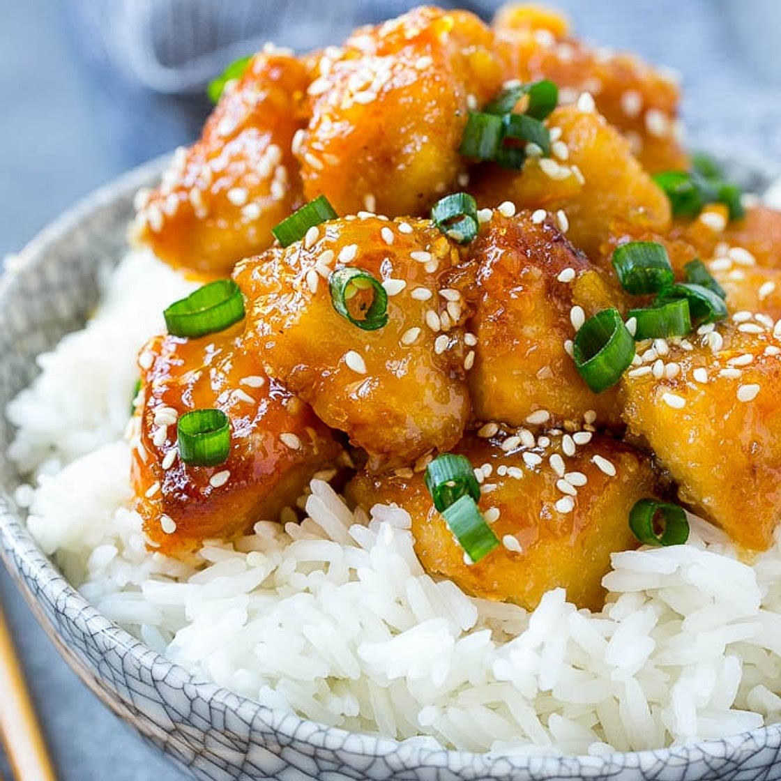Slow Cooker Orange Chicken