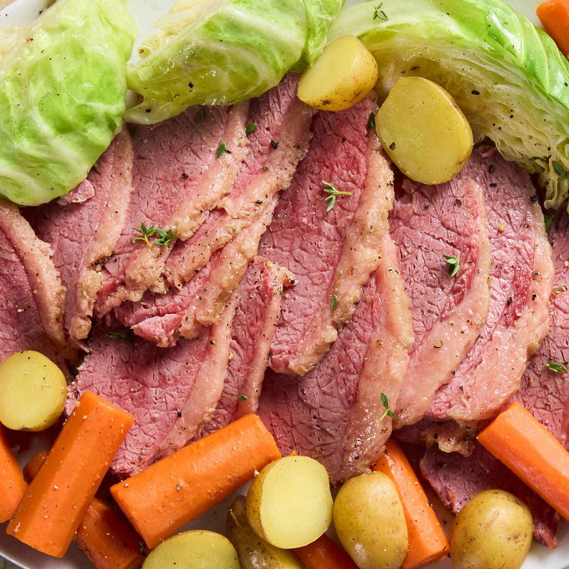 Corned Beef & Cabbage