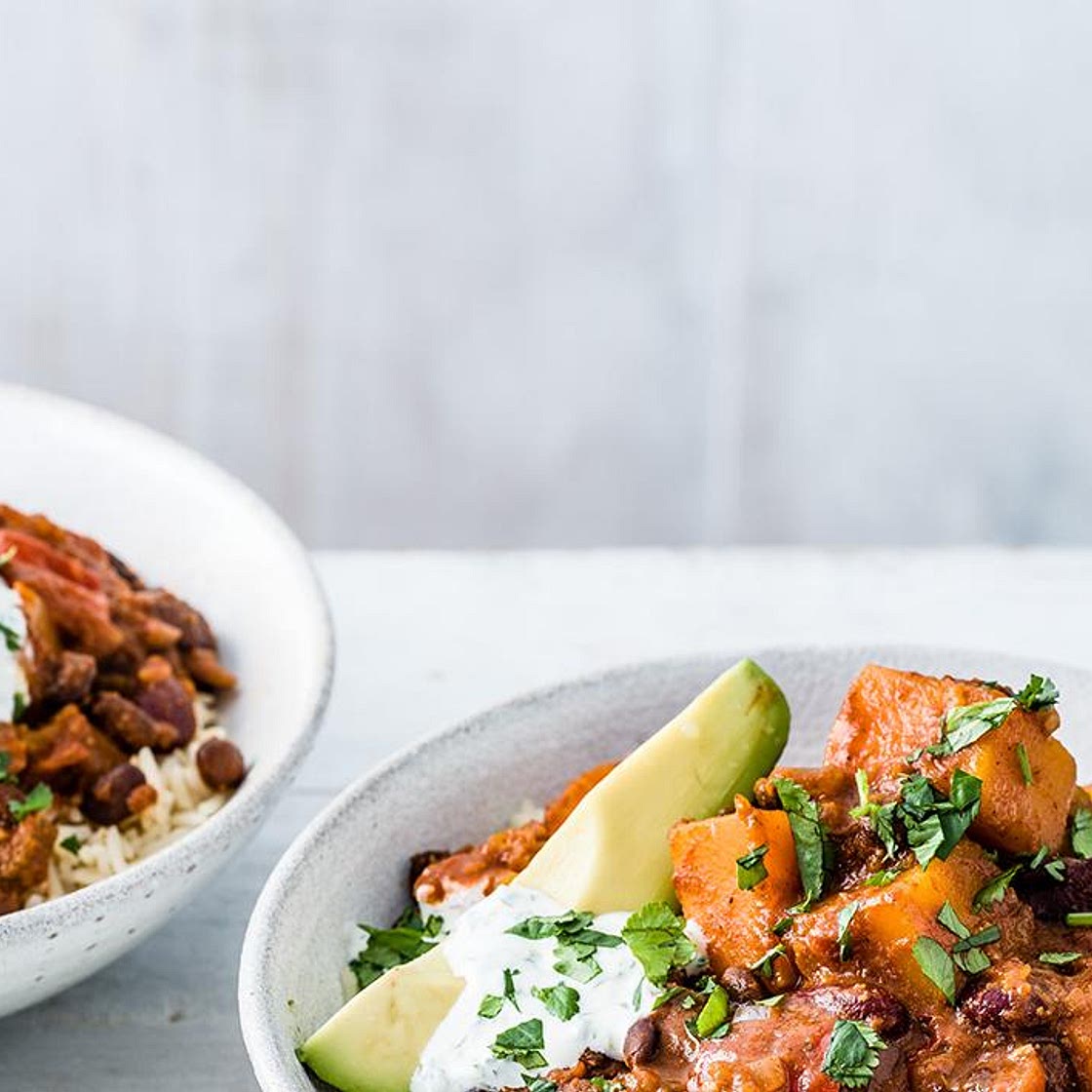 Ultimate veggie chilli