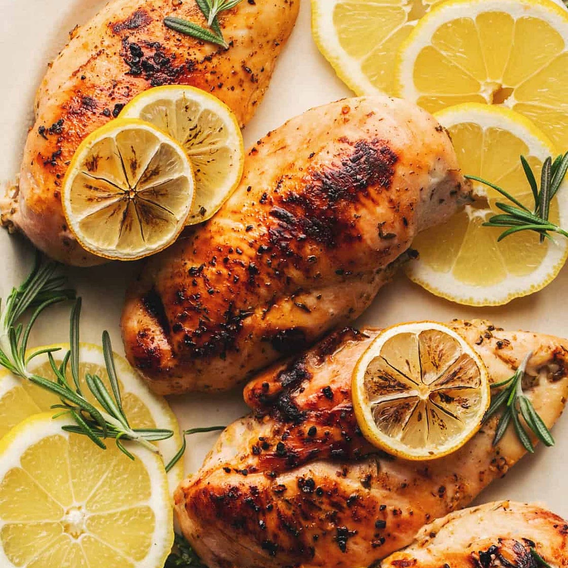 Easy Baked Lemon Chicken