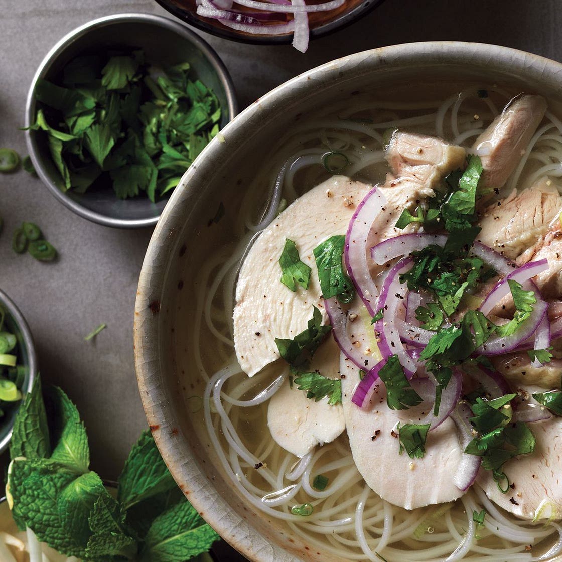 Classic Chicken Pho (Phở Gà)