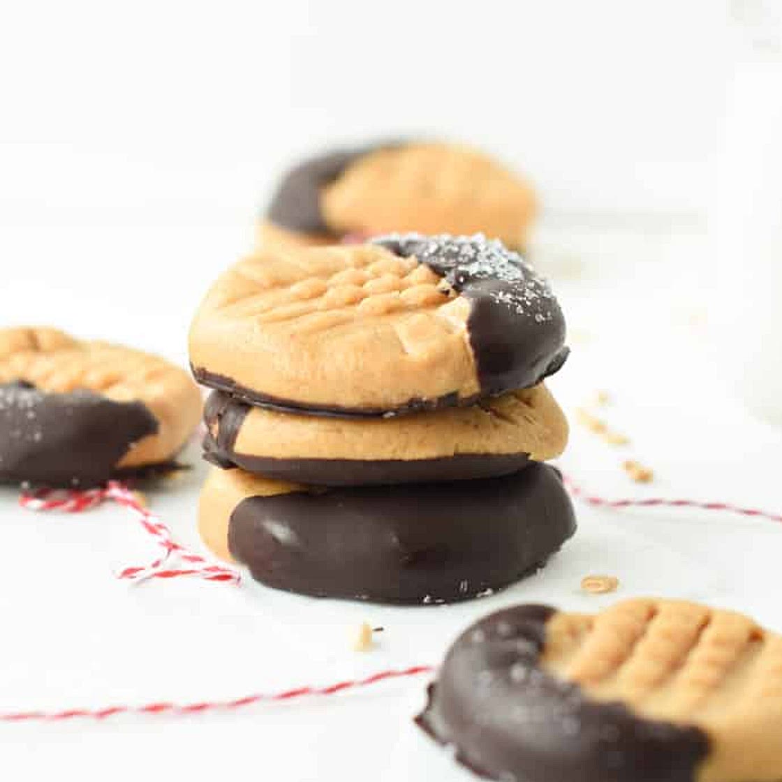 No-Bake Peanut Butter Cookies