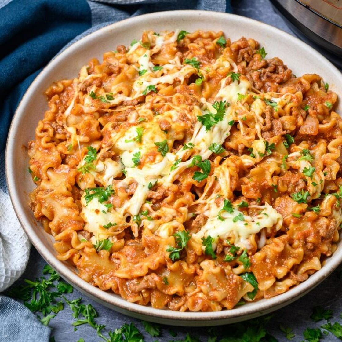 Instant Pot Lasagna