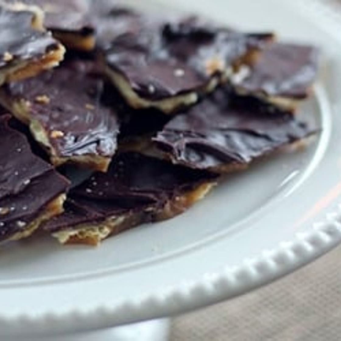 Christmas Crack {AKA Saltine Toffee Candy}