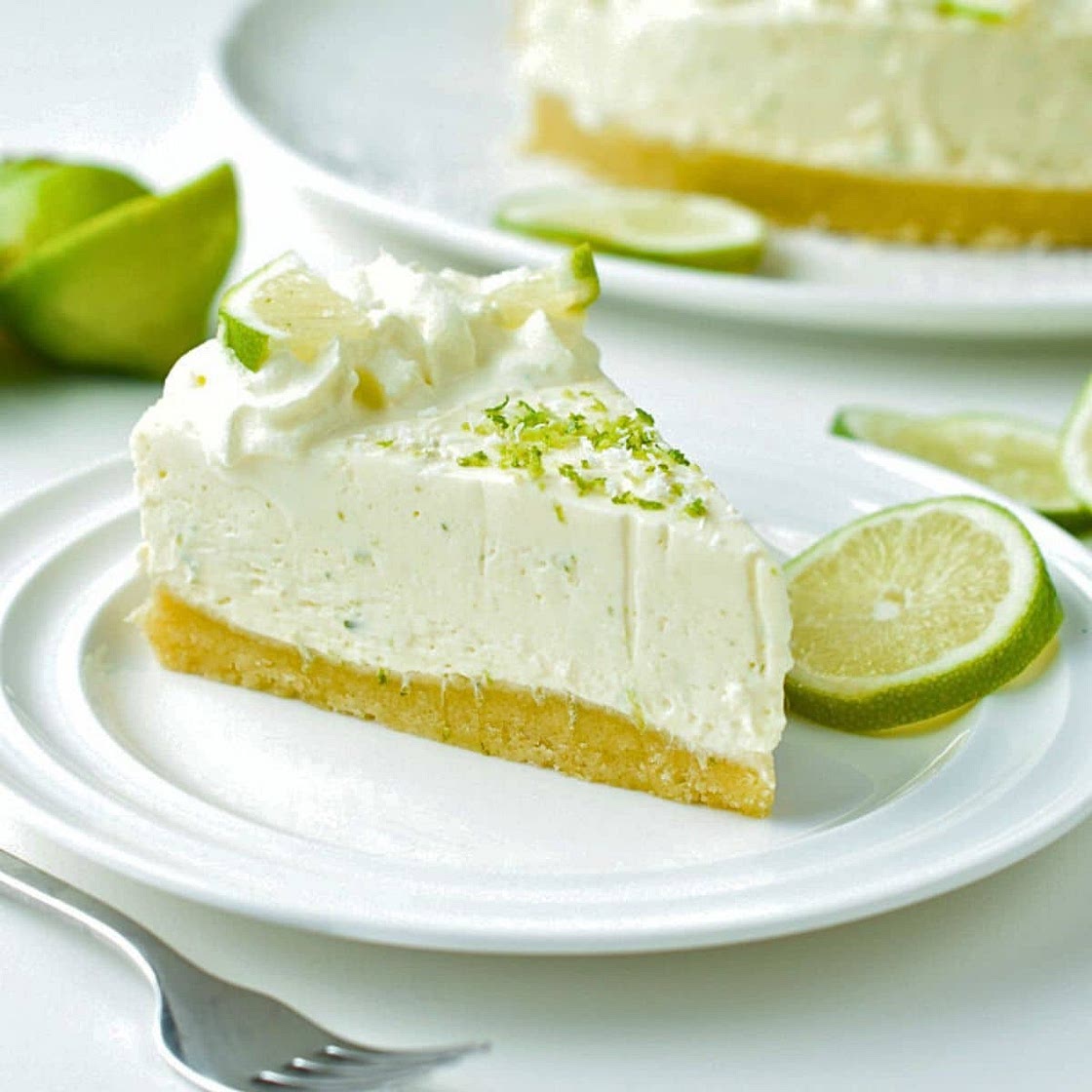 Keto Key Lime Cheesecake