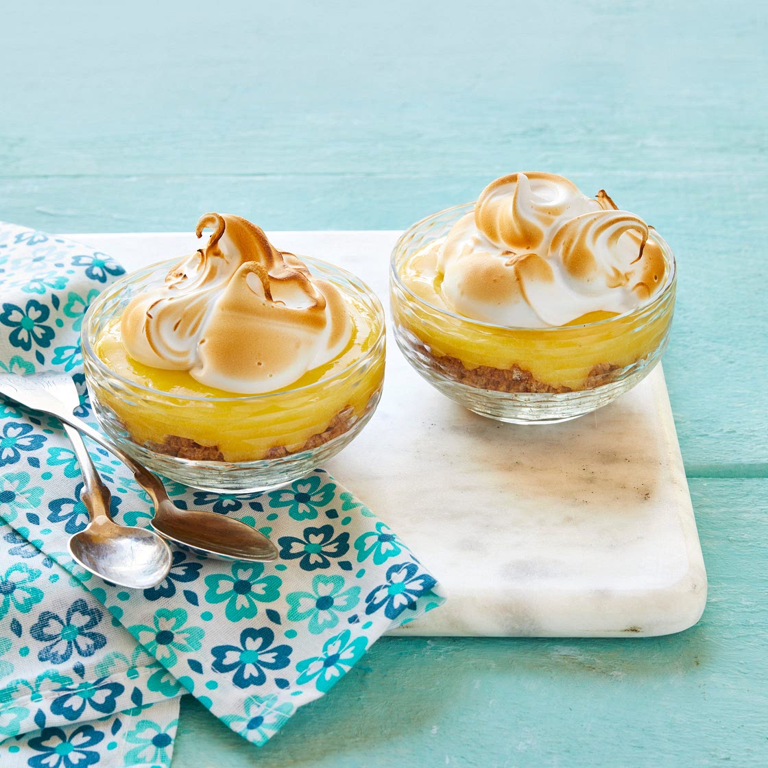 Mini Lemon Meringue Pies Are Perfect Individual Dessert Options