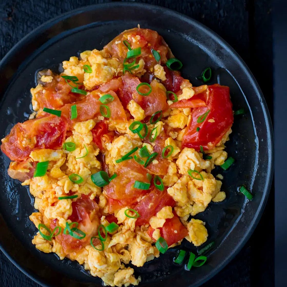 Tomato Egg Stir-Fry