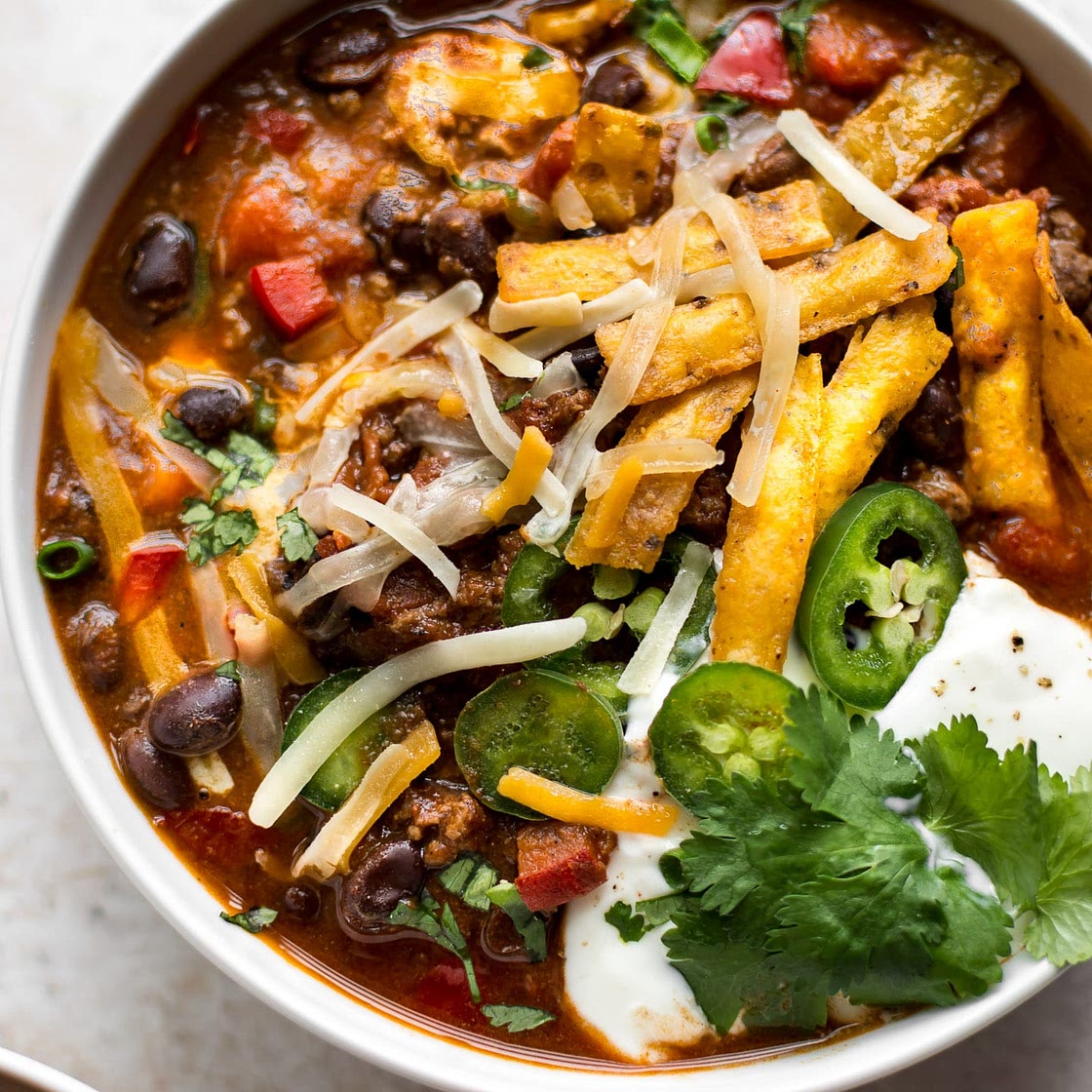 Easy Black Bean Chili