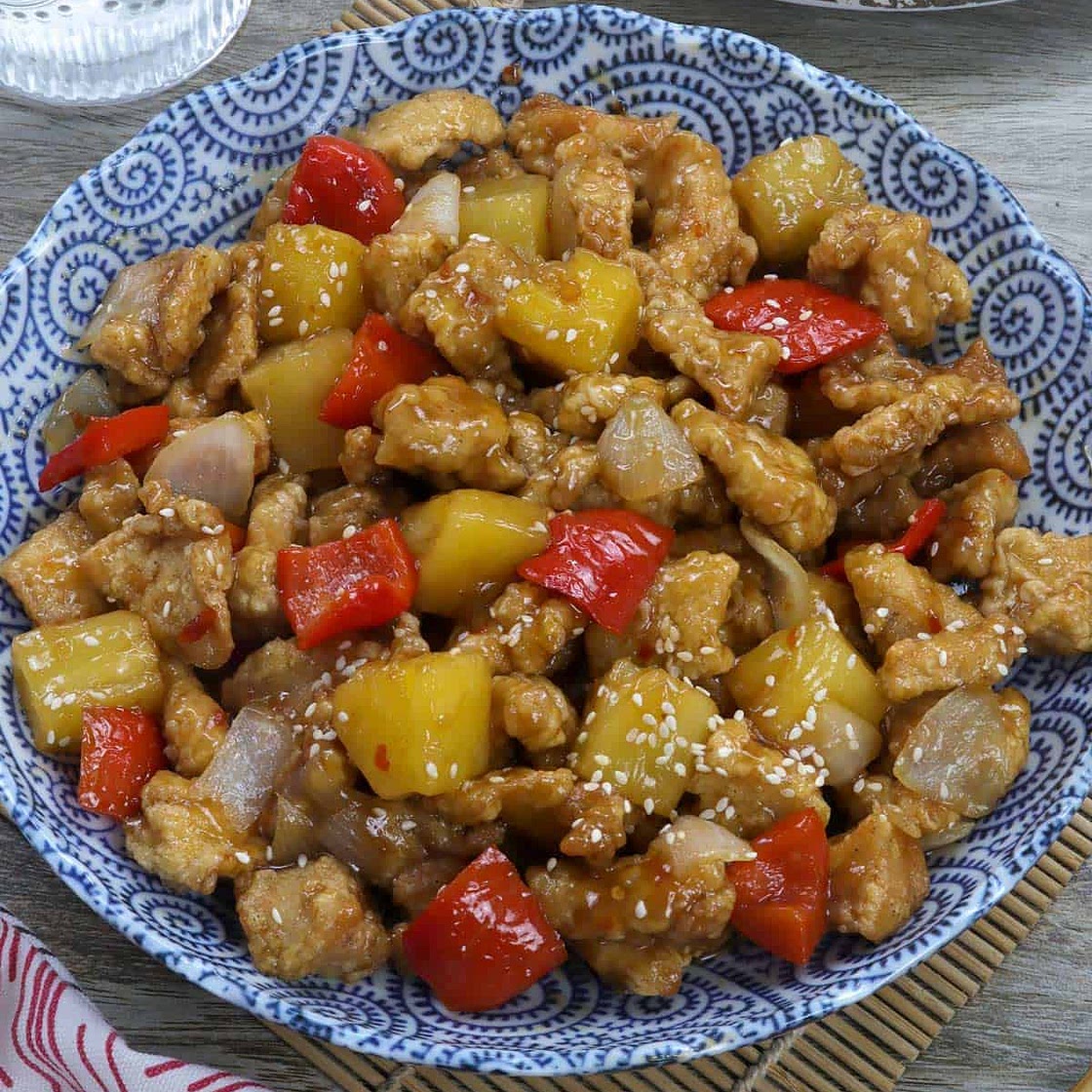 Panda Express Sweet Fire Chicken Copycat