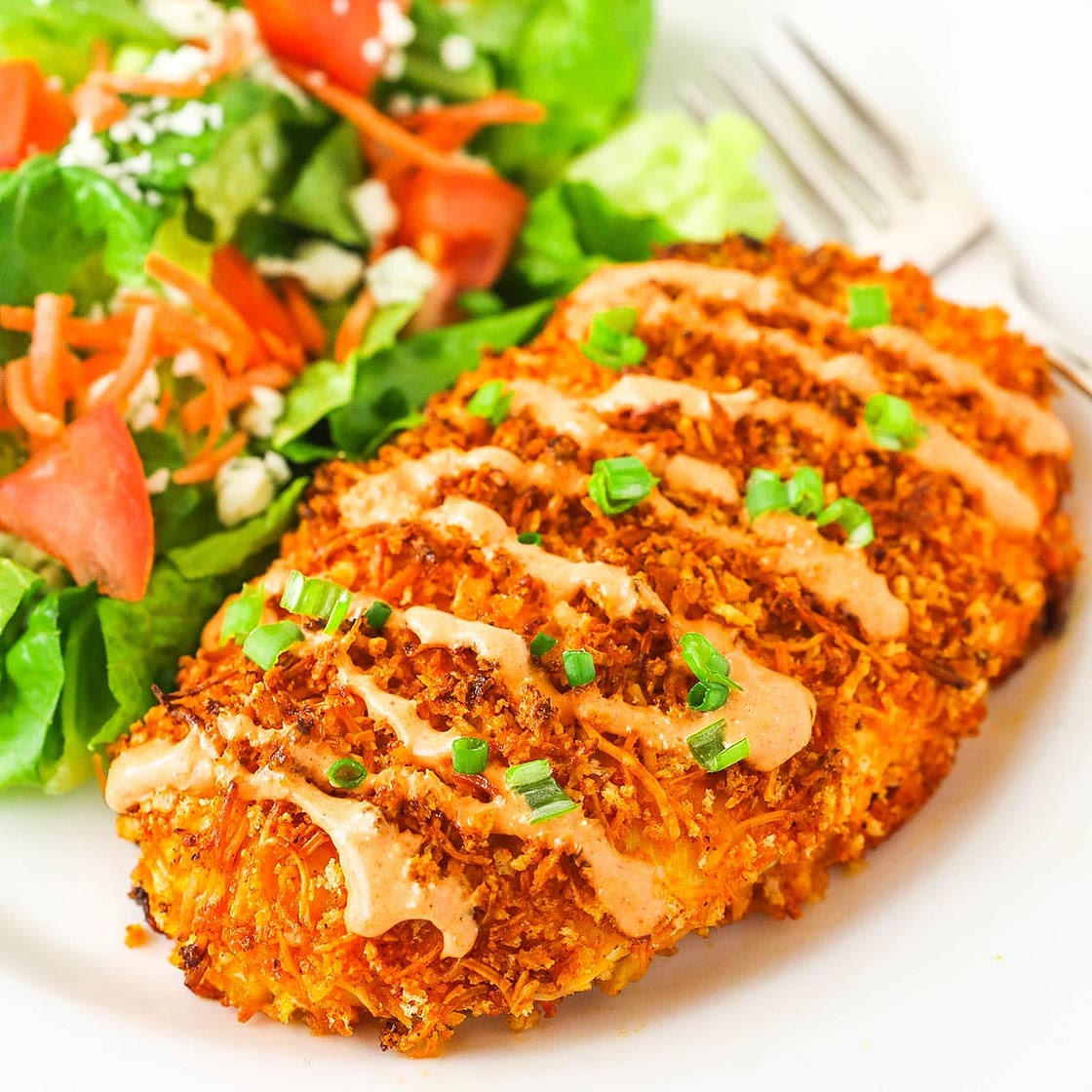 Crispy Buffalo Chicken