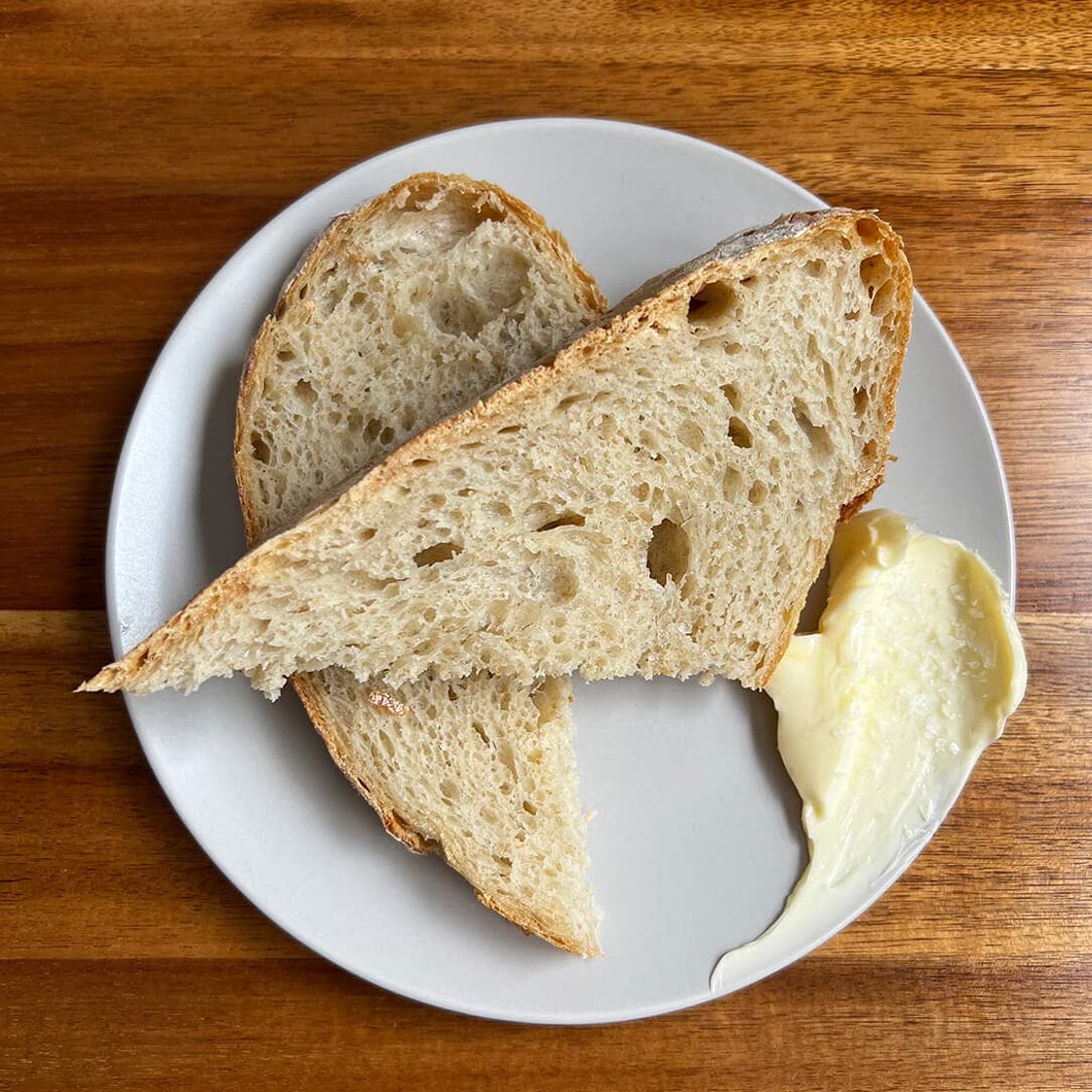 No Knead Rustic Loaf