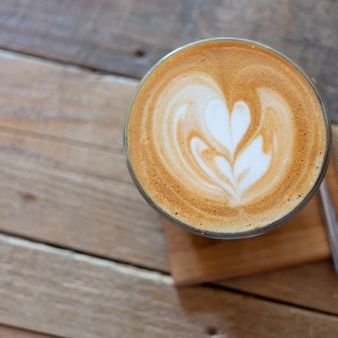 Easy Coconut Milk Latte