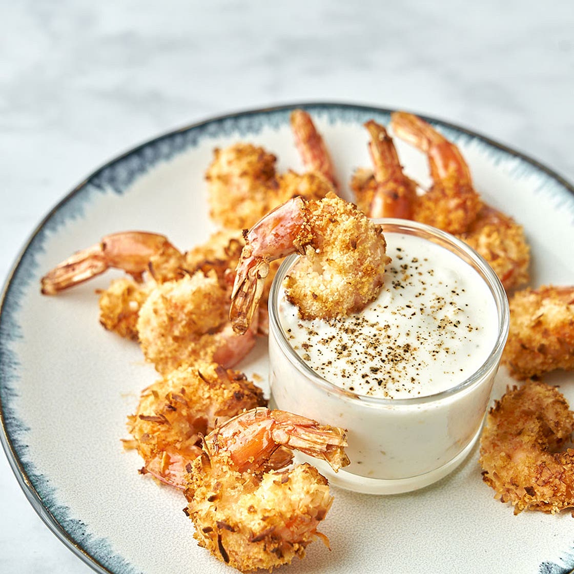 Air Fryer Coconut Shrimp