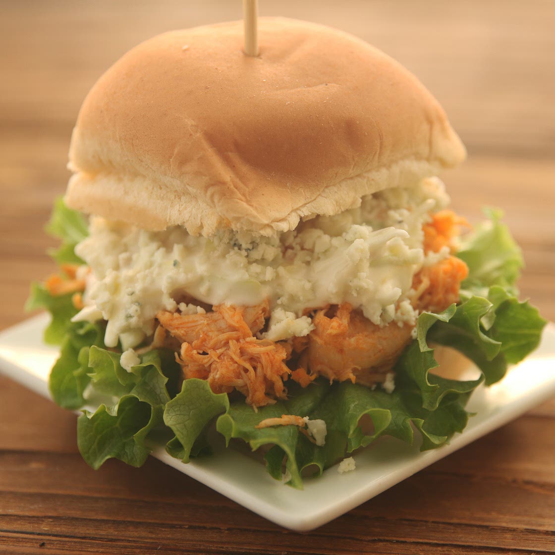 Even Better Buffalo Chicken Sliders Recipe by Tasty