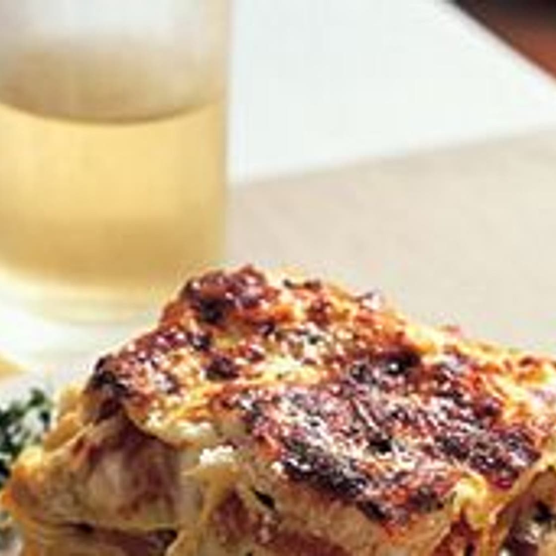 Butternut Squash and Mushroom Lasagna