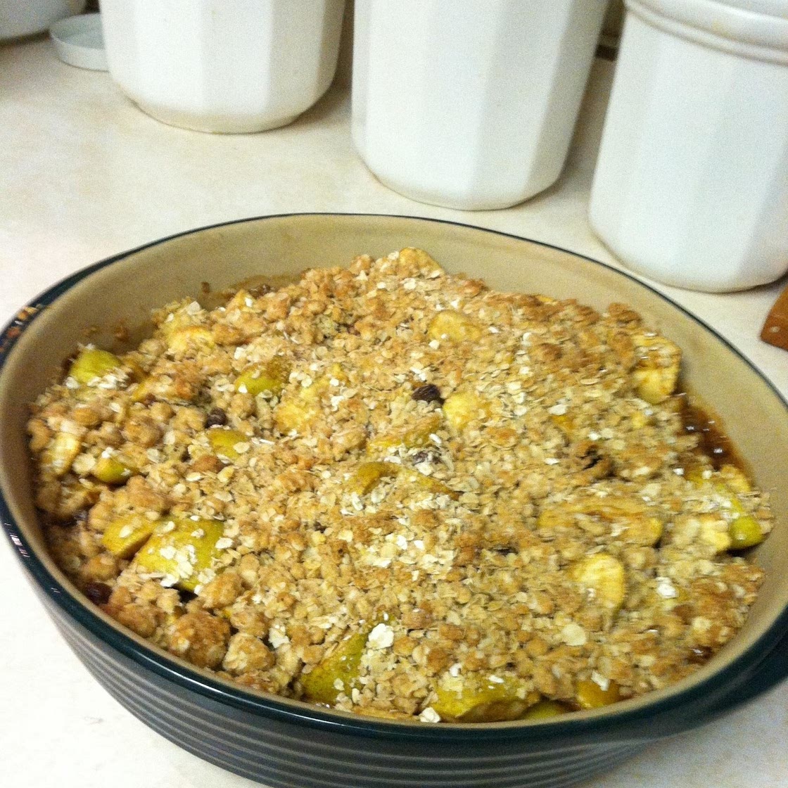 Lizzy's Crabapple Crisp
