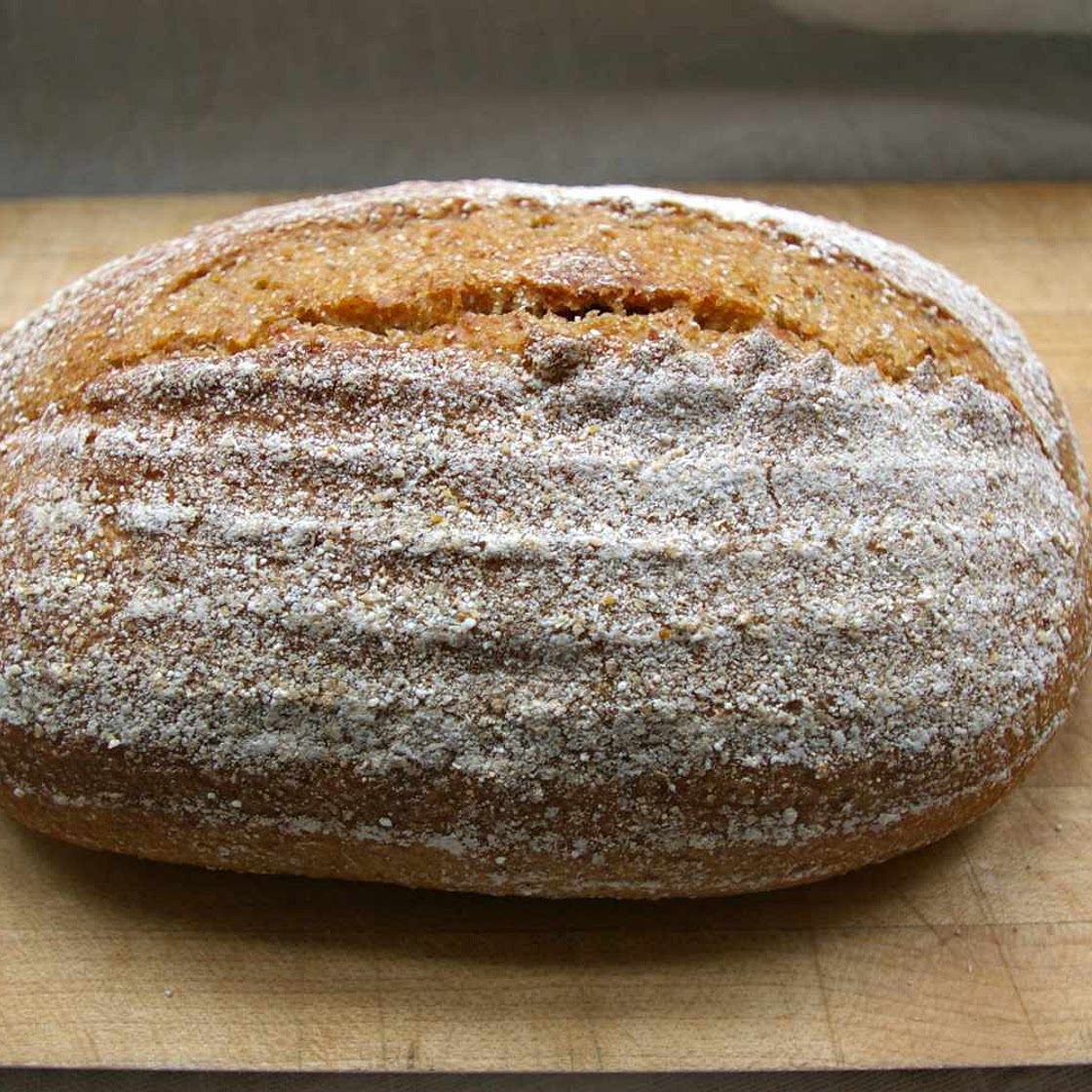 Easy Lithuanian Dark Rye Bread (Rugine Duona)