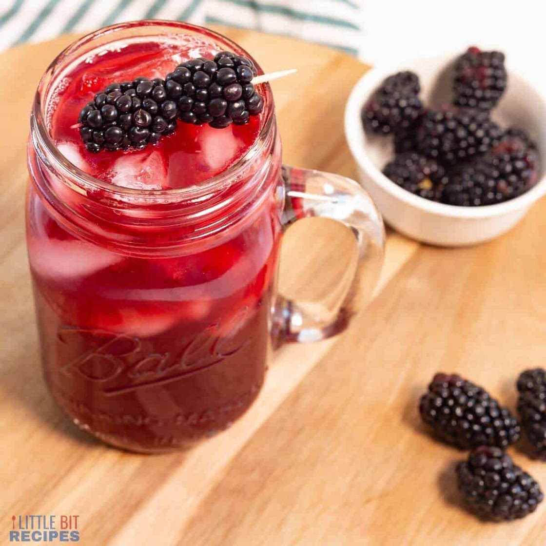 Blackberry Sweet Tea