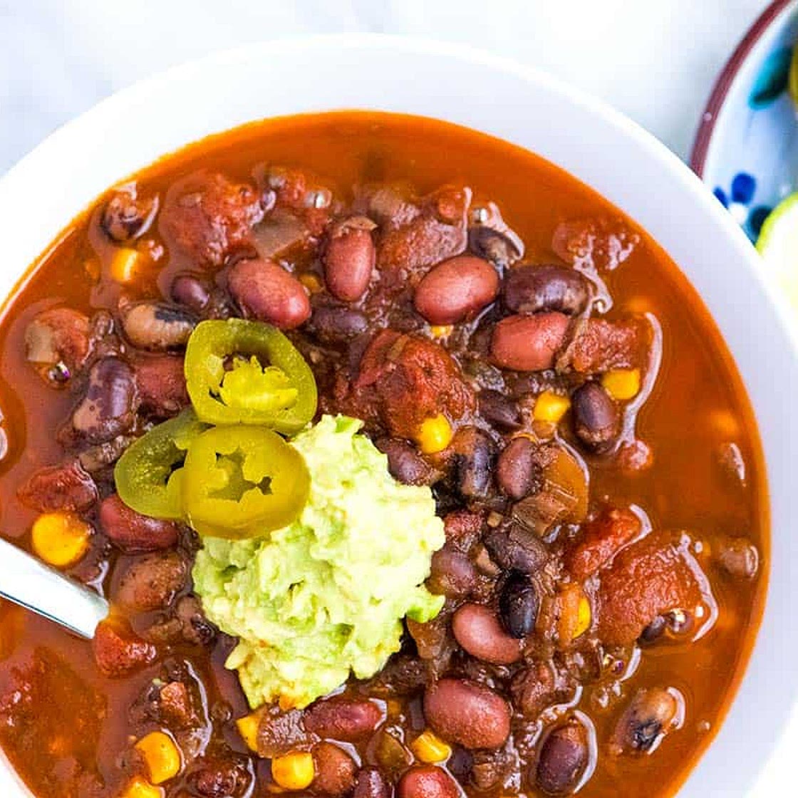 Easy Chipotle Bean Chili