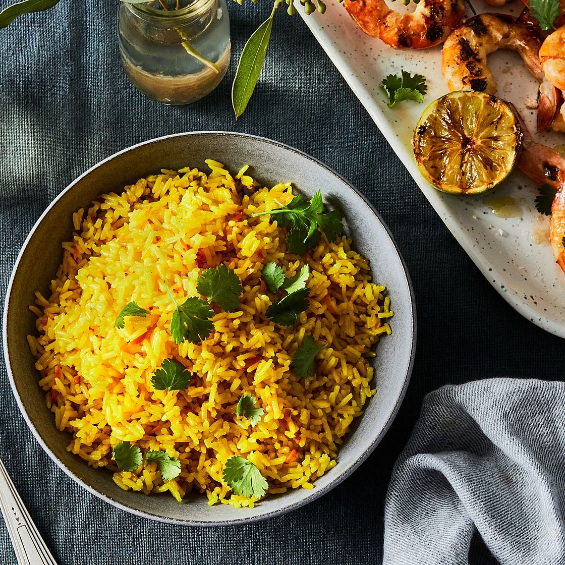 Vibrant Turmeric Coconut Rice From Andrea Nguyen