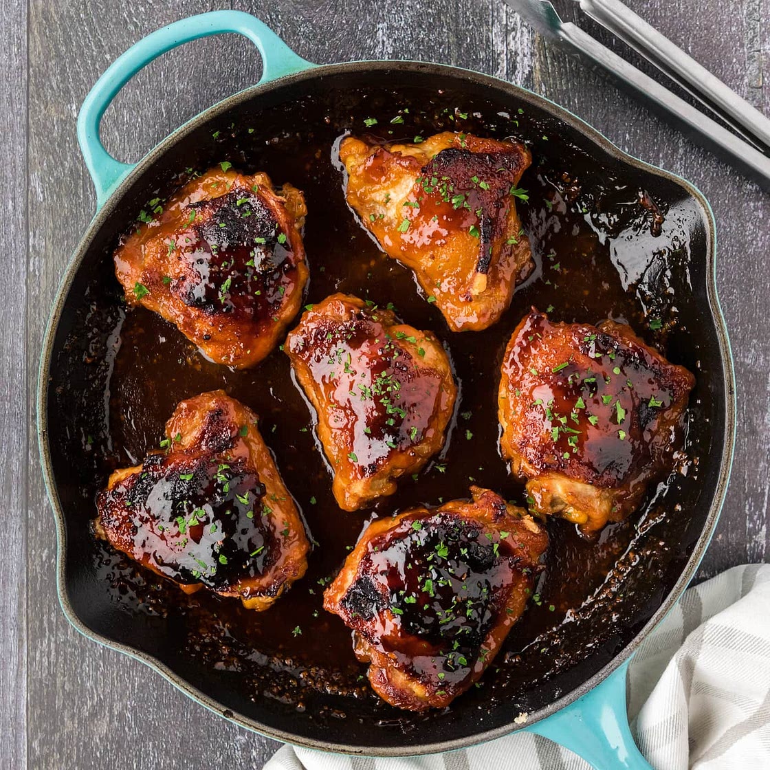 Honey Garlic Chicken