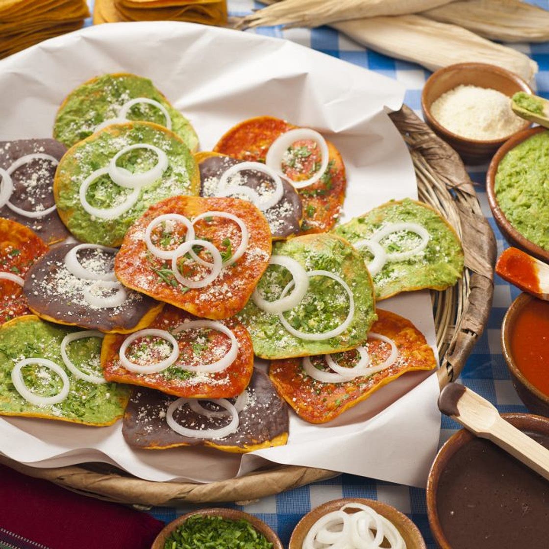 Guatemalan Tostadas