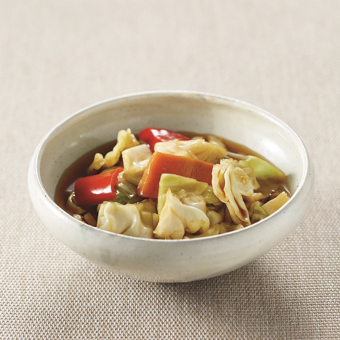 장밑장아찌(된장밑장아찌)