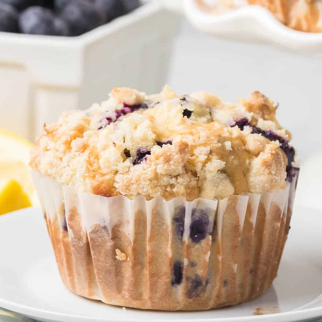Easy Blueberry Muffins