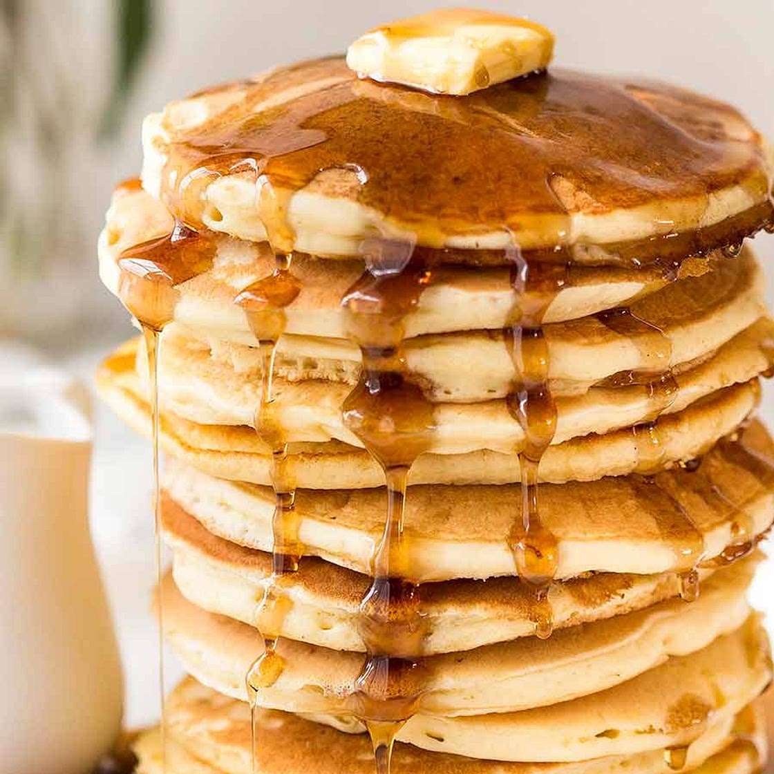 Simple, Fluffy Pancakes