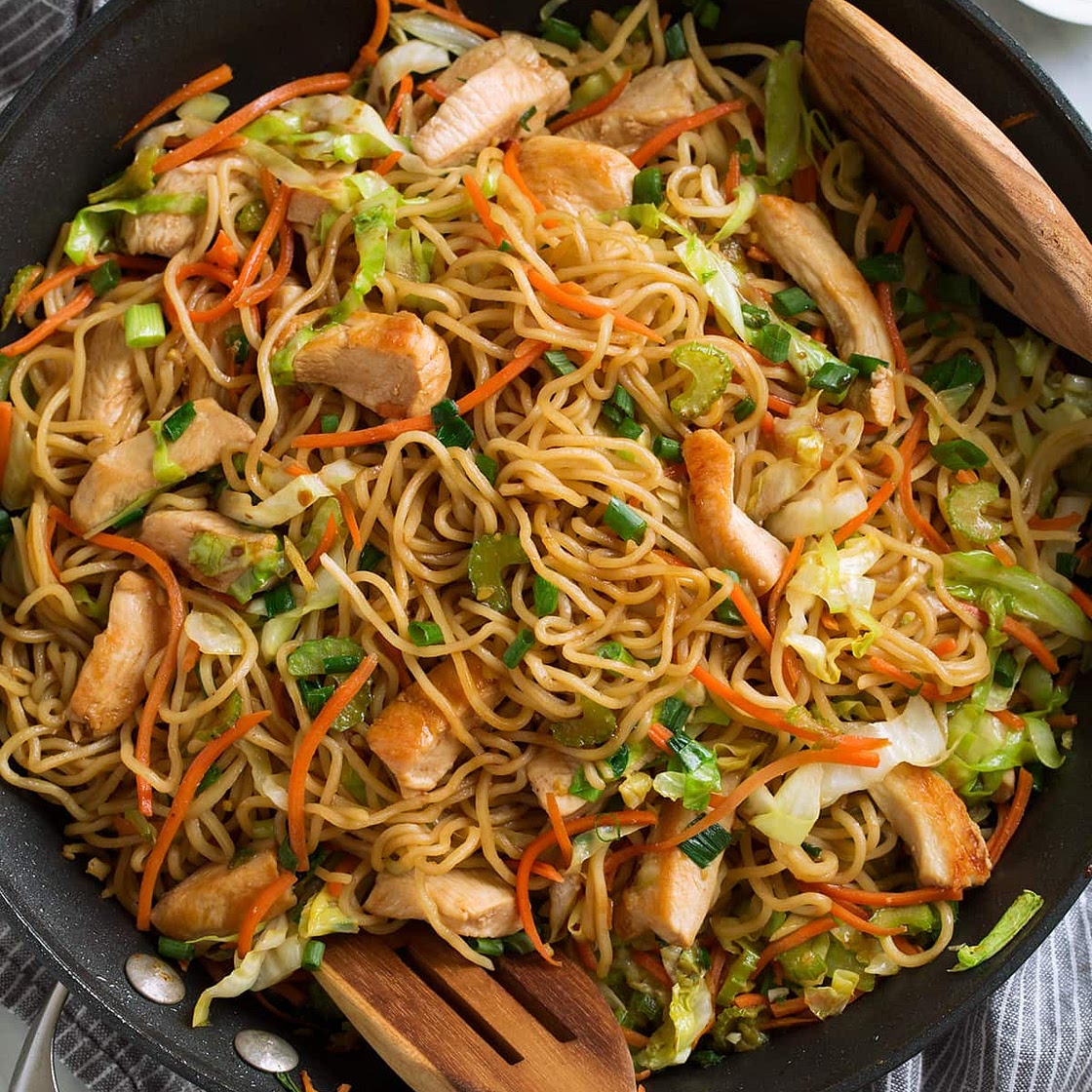 Chicken Chow Mein