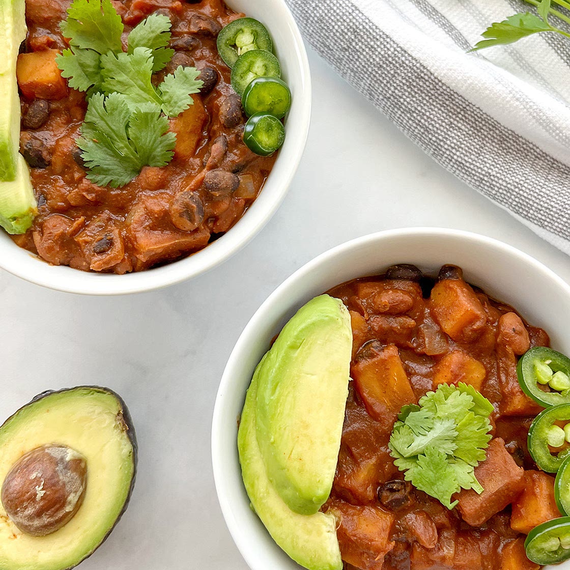 Sweet Potato Chili Recipe