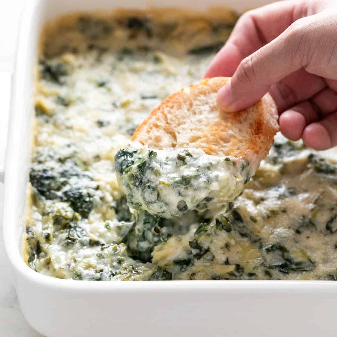 Vegan Spinach Artichoke Dip