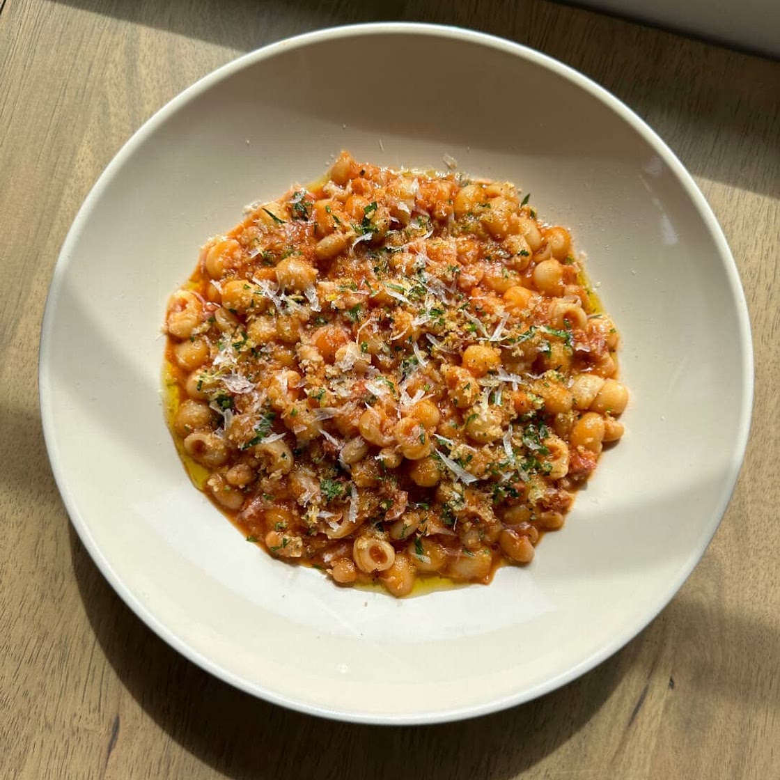 Soppressata Pasta and White Beans