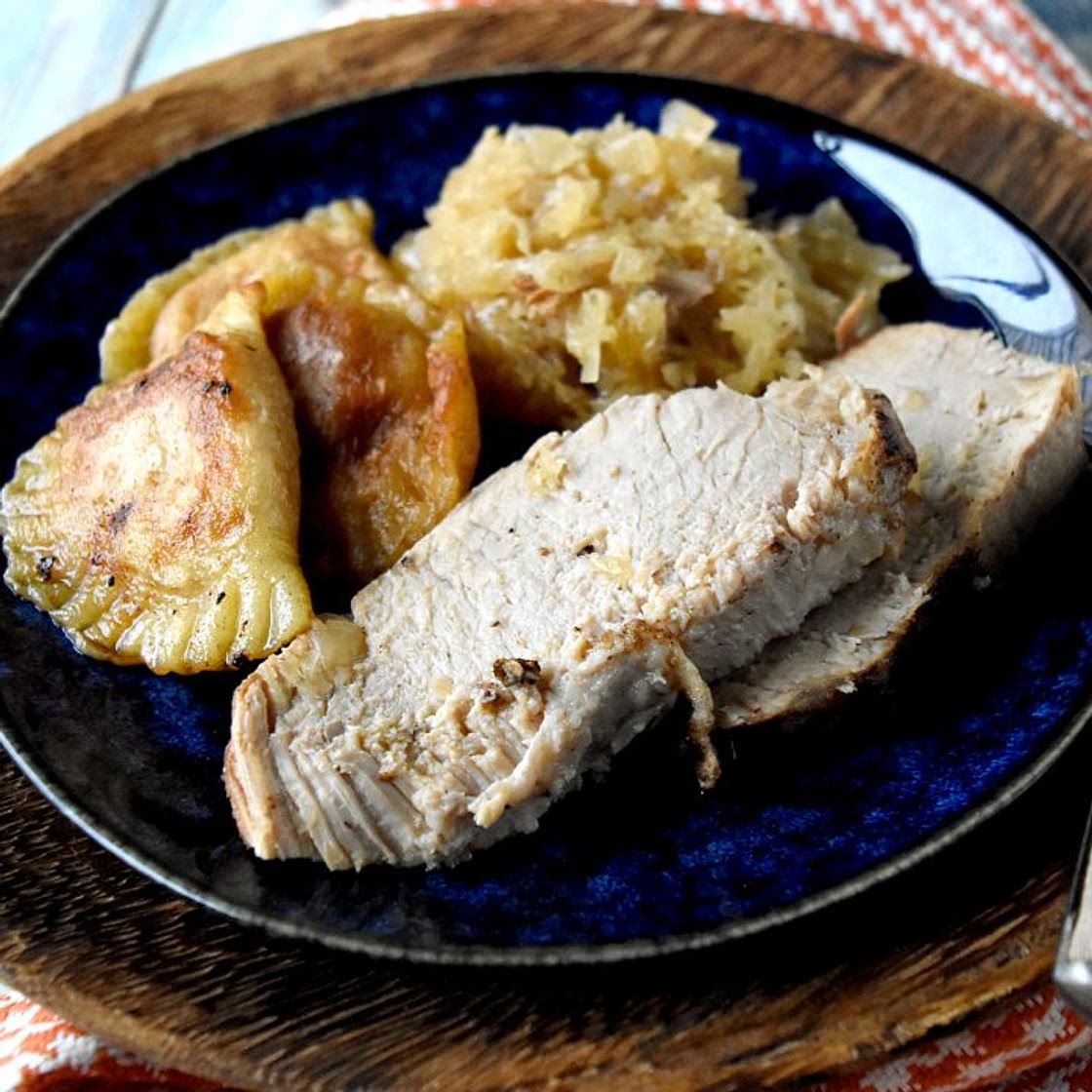 Cider Braised Pork Roast