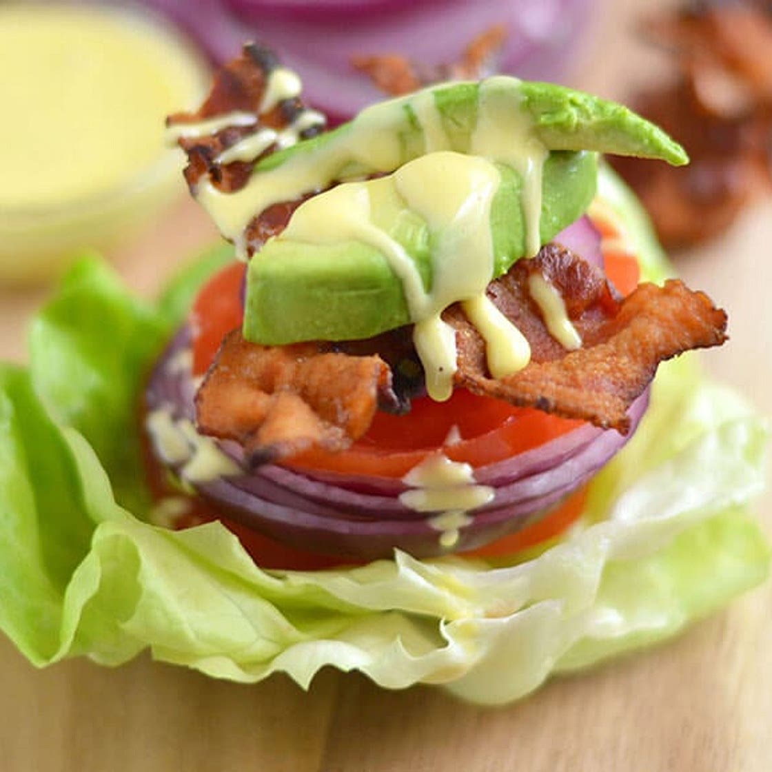 BLT Avocado Stack (Plus: 2-Minute Creamy Blender Mayo)