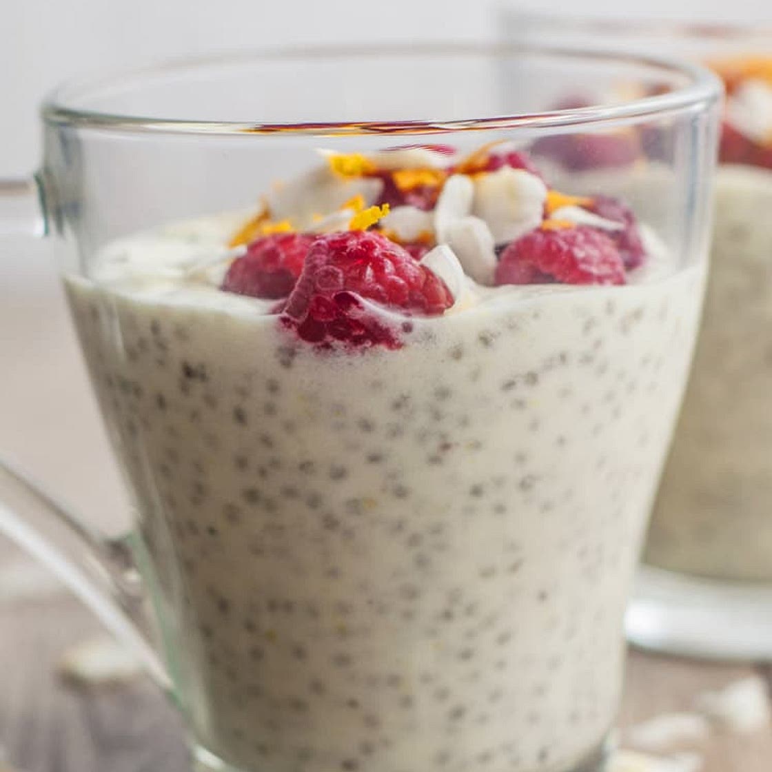 Creamsicle Chia Seed Pudding