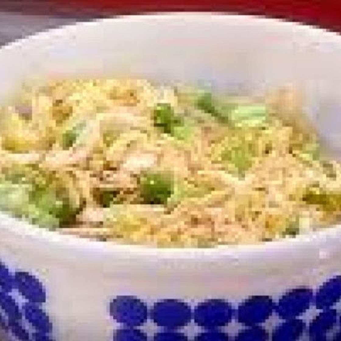 Ramen Oriental Salad