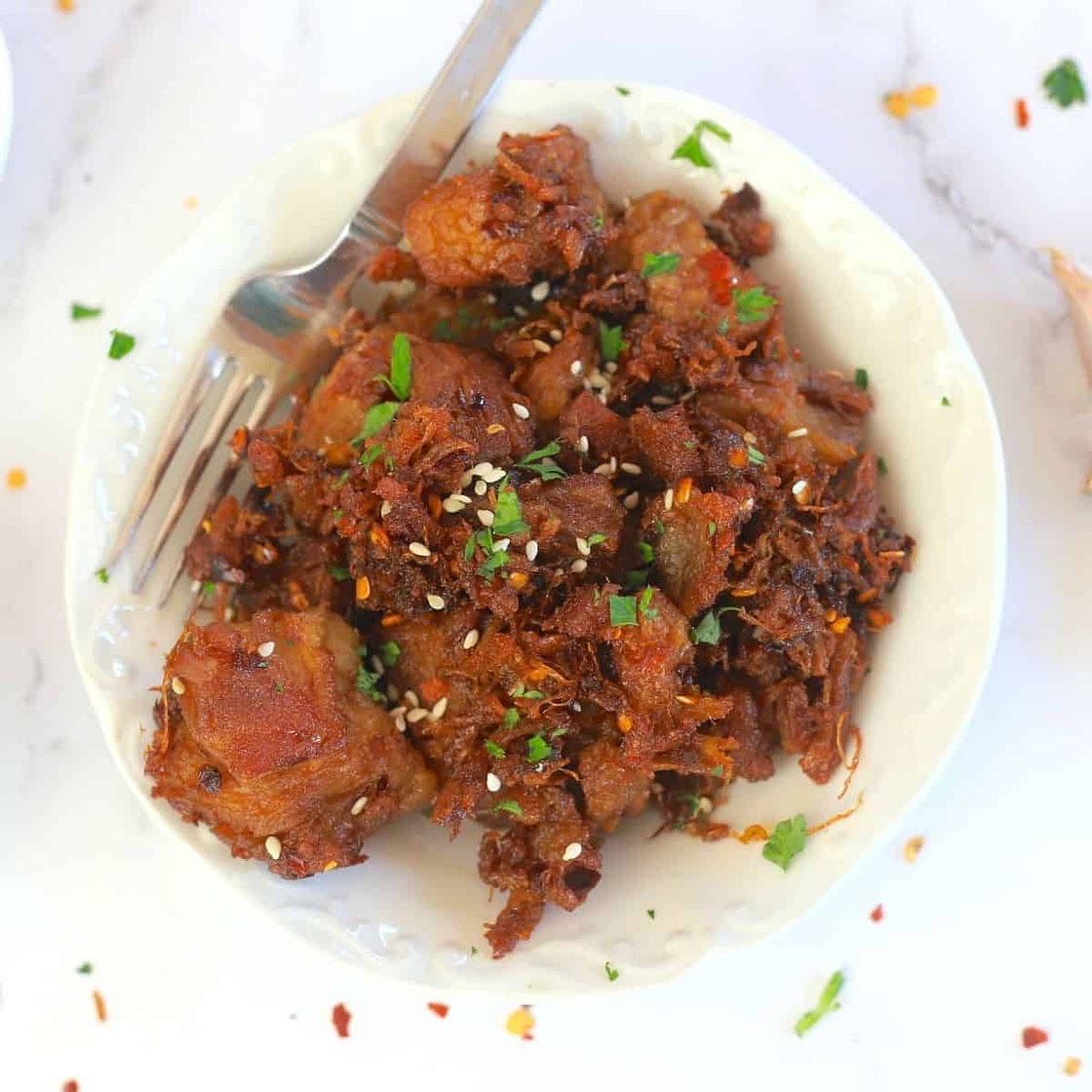 Sweet and Spicy Instant Pot Keto Pork Belly