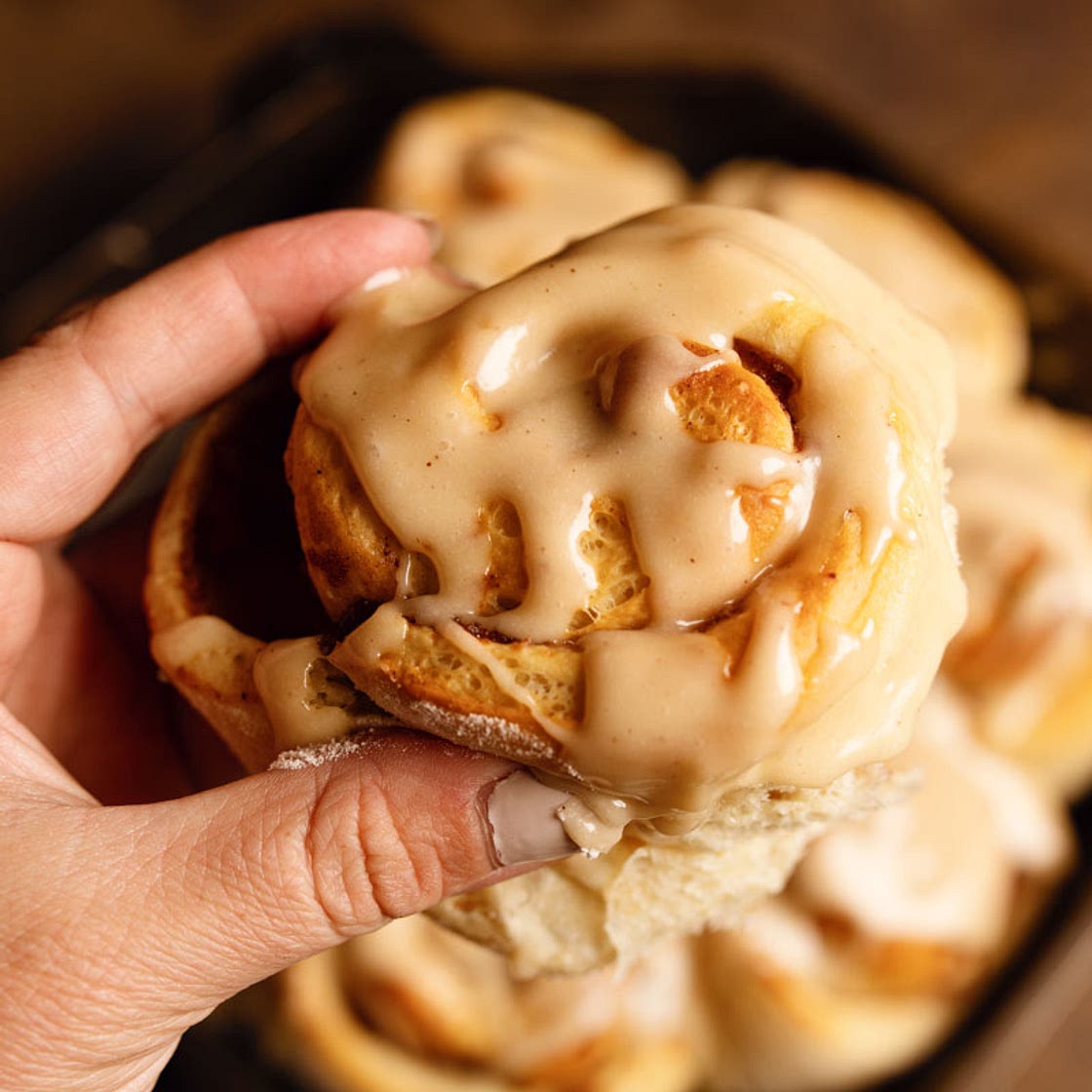 Apple Butter Cinnamon Rolls (Sweet Rolls)