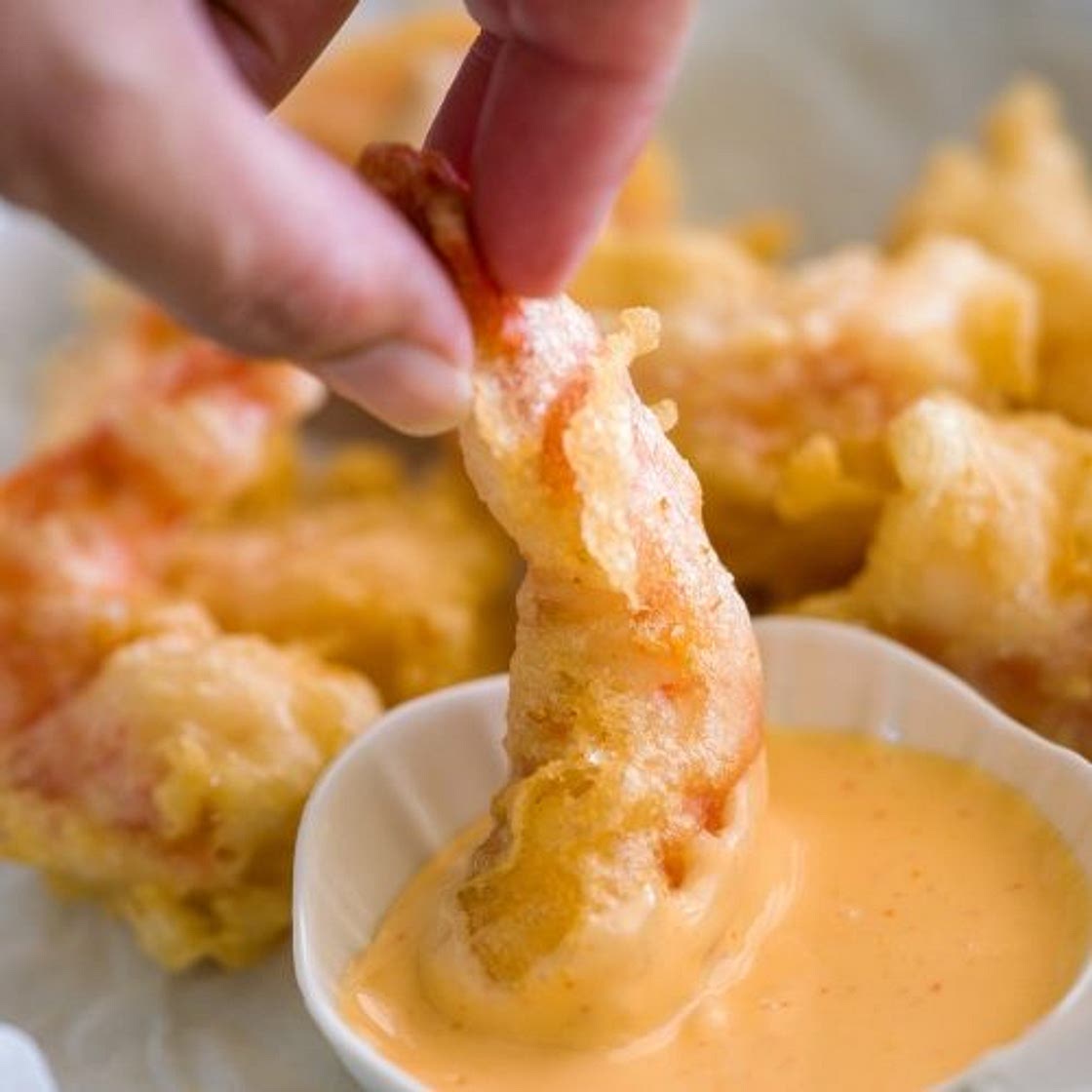 Ultimate Beer-battered Prawns | Marion's Kitchen