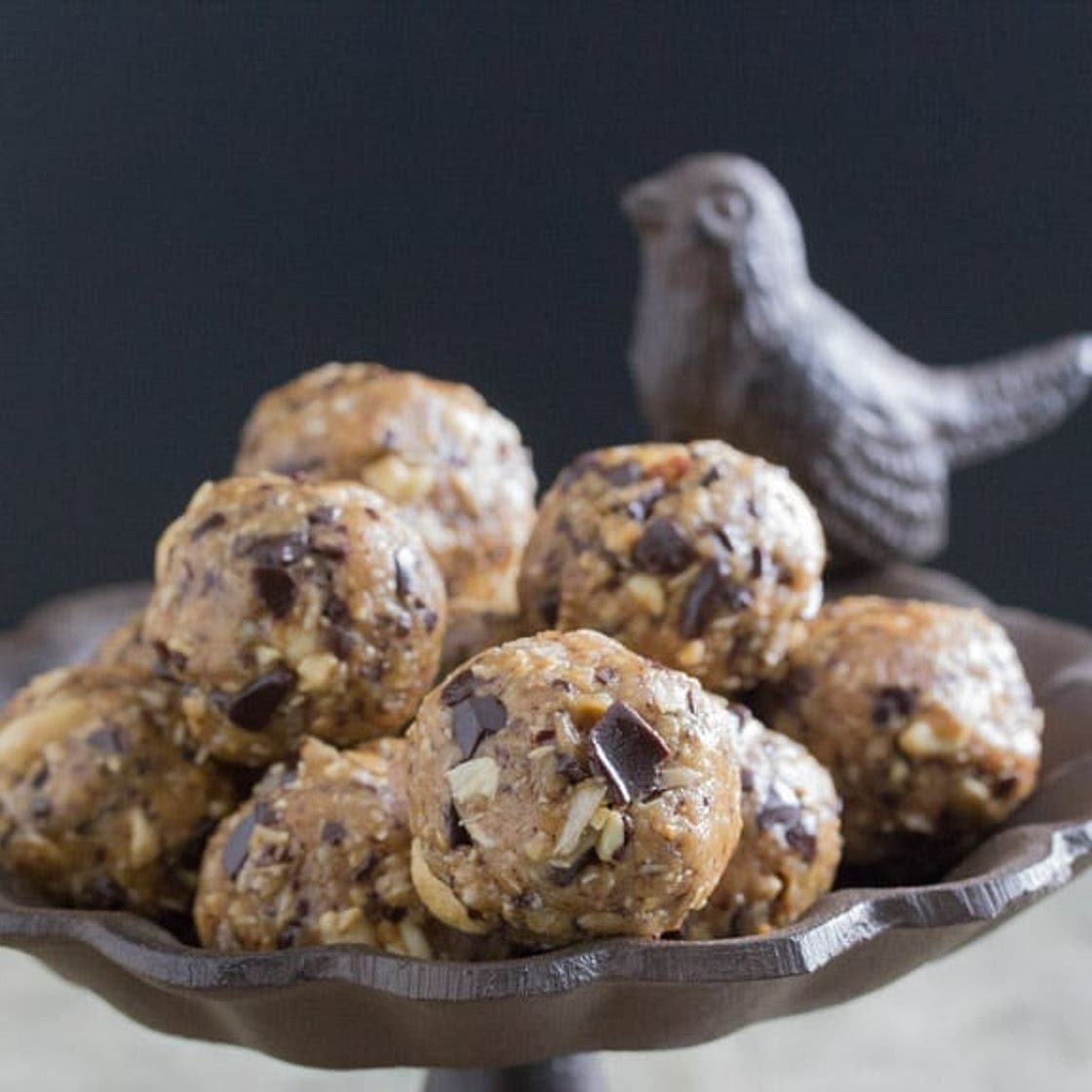 Chocolate Peanut Butter Energy Balls