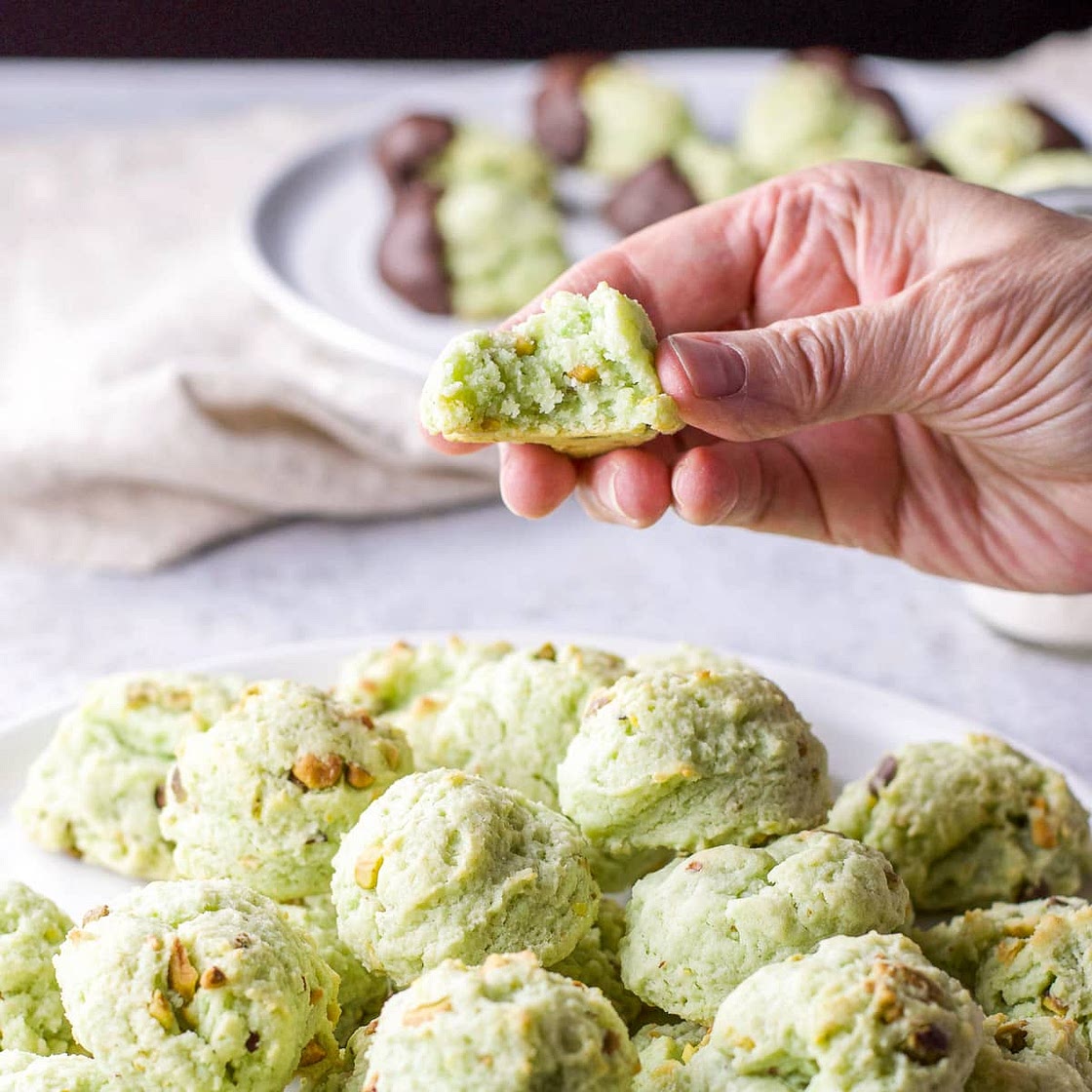 Pistachio Cookies