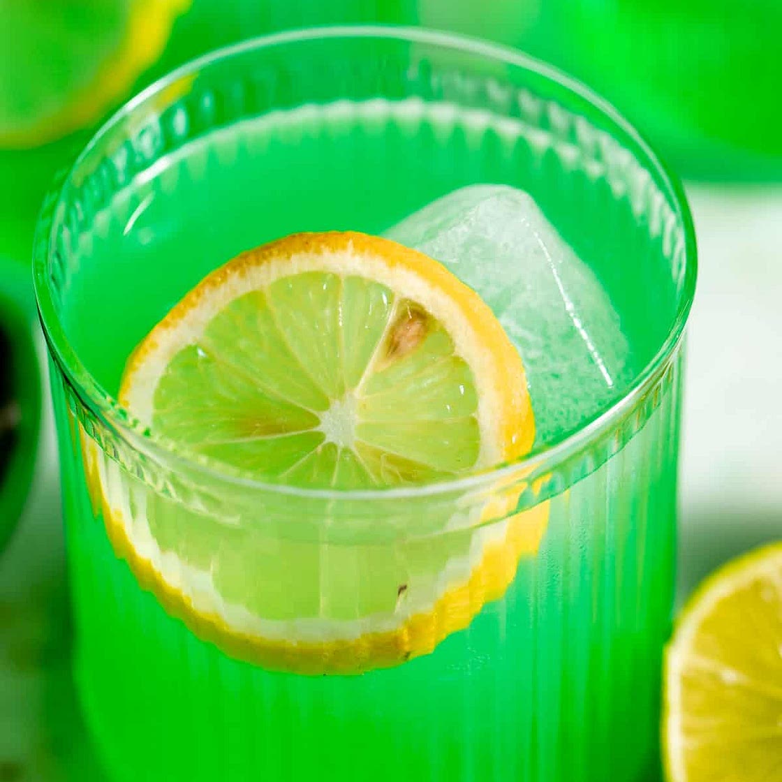 Midori Sour Cocktail