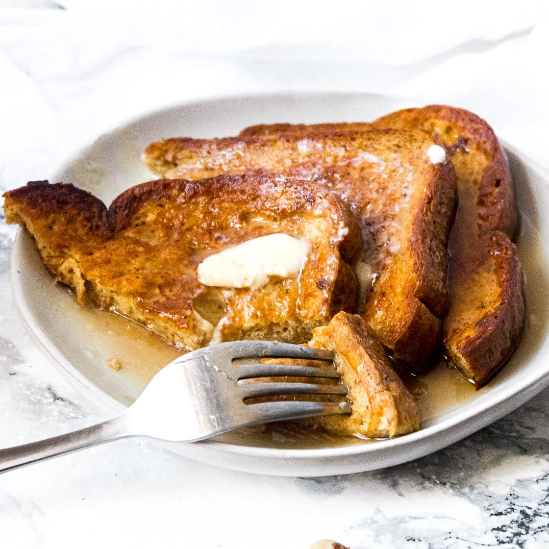 Keto French Toast Recipe with Aldi Keto Bread