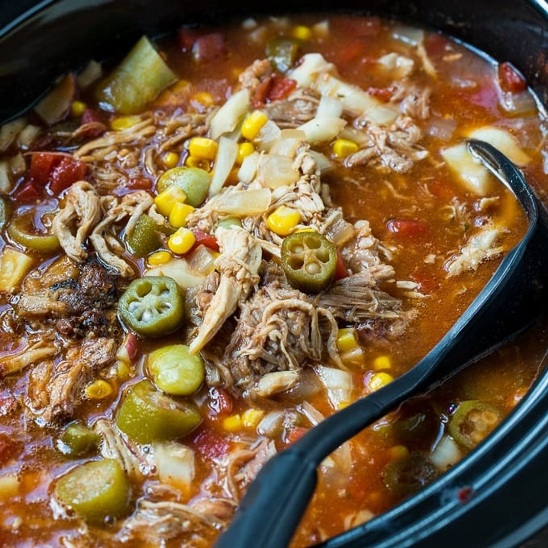 Slow Cooker Brunswick Stew