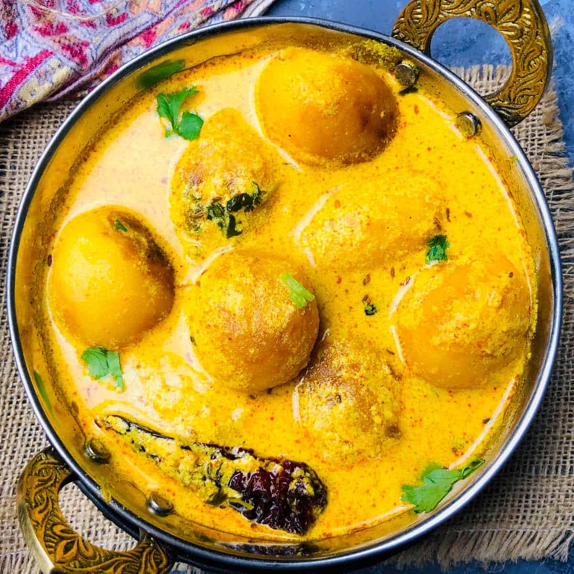 Kashmiri Dum Aloo